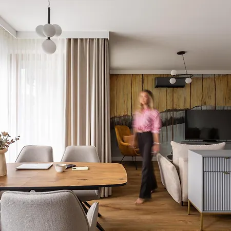 Apartment Grzegorzecka Modern Living With Free Parking By Downtown *