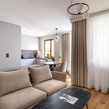 Apartment Grzegorzecka Modern Living With Free Parking By Downtown *