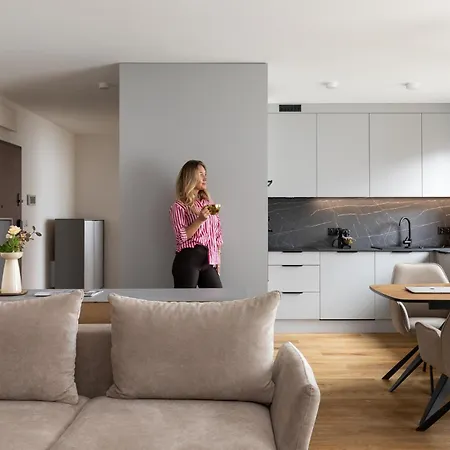 Grzegorzecka Modern Living With Free Parking By Downtown * Krakow