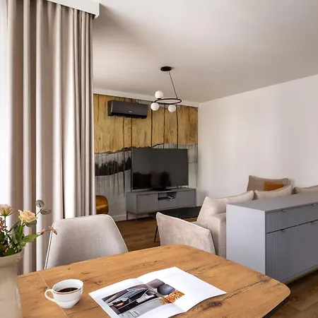 Grzegorzecka Modern Living With Free Parking By Downtown Apartment *