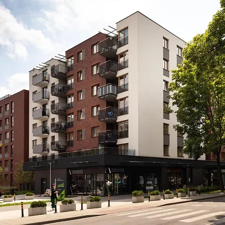 Grzegorzecka Modern Living With Free Parking By Downtown * Krakow