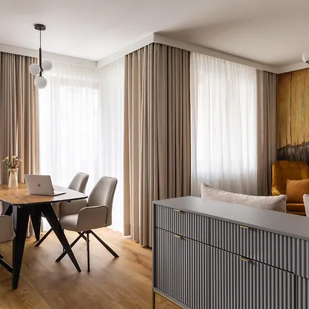 Apartment Grzegorzecka Modern Living With Free Parking By Downtown *