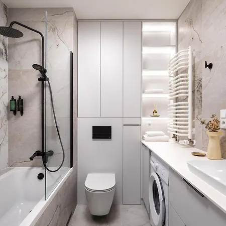 Grzegorzecka Modern Living With Free Parking By Downtown *